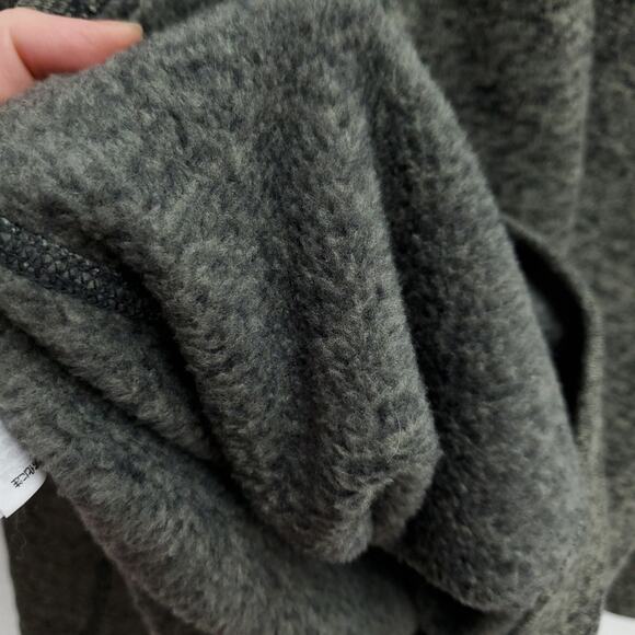 EDDIE BAUER Men's Fleece Pullover Heathered 3/4 Zip Jacket - Picture 9 of 10